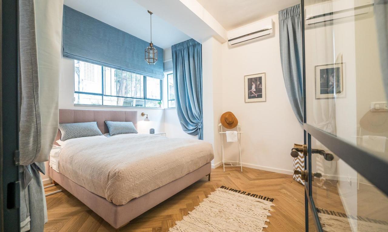 Apartmán Veller Yehoshua Ben Nun Tel Aviv Exteriér fotografie